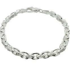 Ankarkedja Armband Silver - 5 mm
