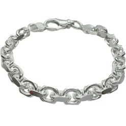 Ankarkedja Armband Silver - 7,3 mm