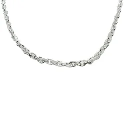 Ankarkedja Halsband Silver - 2,5 mm