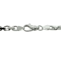 Ankarkedja Halsband Silver - 5 mm