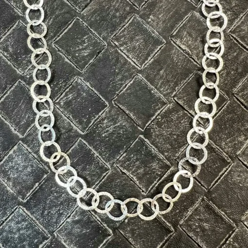 Fantasilänk Silver - 10 mm