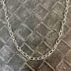 Fantasilänk Silver - 4,5 mm