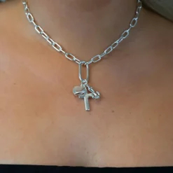 Halsband Links & Charms Silver