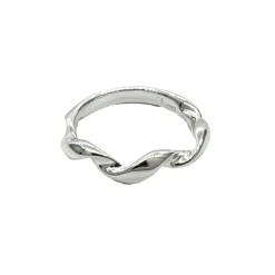 Ring Twisted Silver